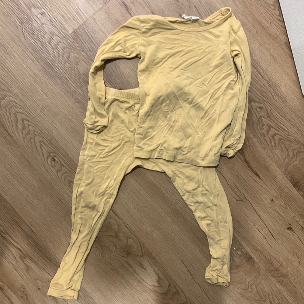 Kyte Baby honey Jammie’s 4T